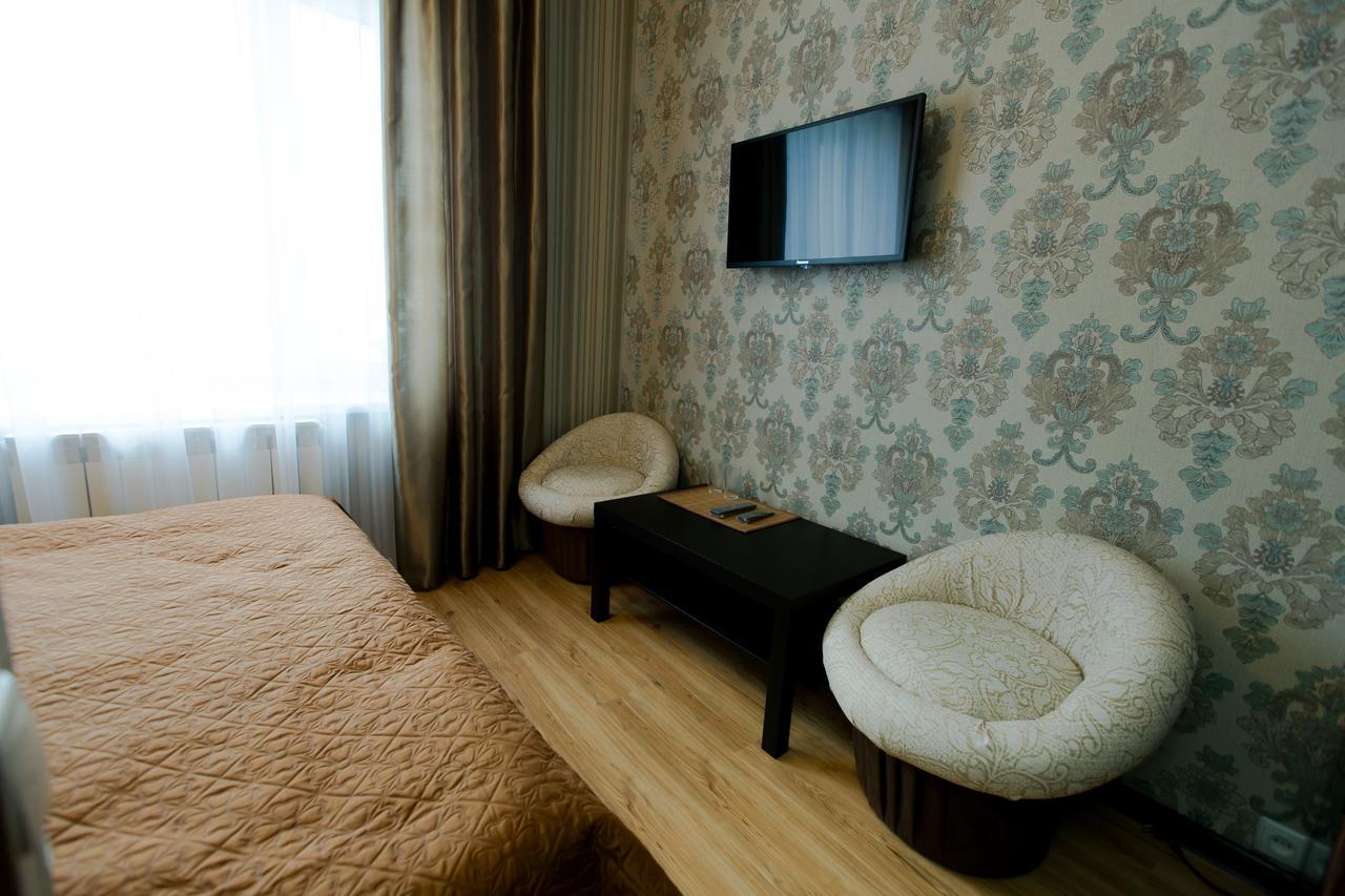 Hotel Hizhina Petropavlovsk Exterior foto